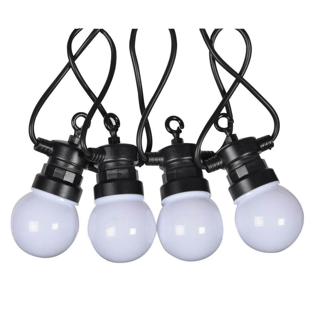 20 Connectable Static LED Festoon Party Lights