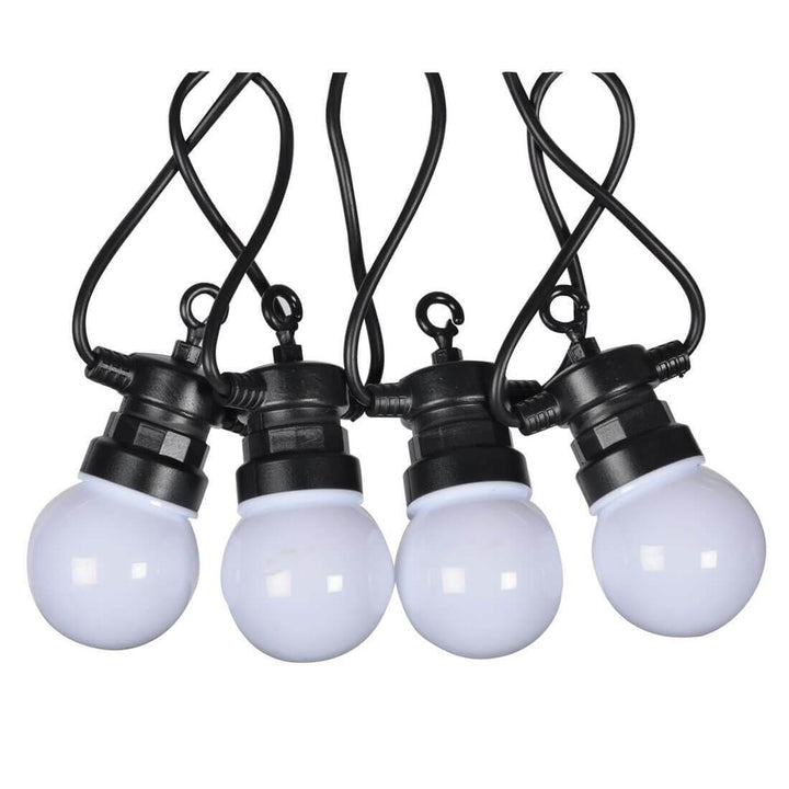 20 Connectable Static LED Festoon Party Lights