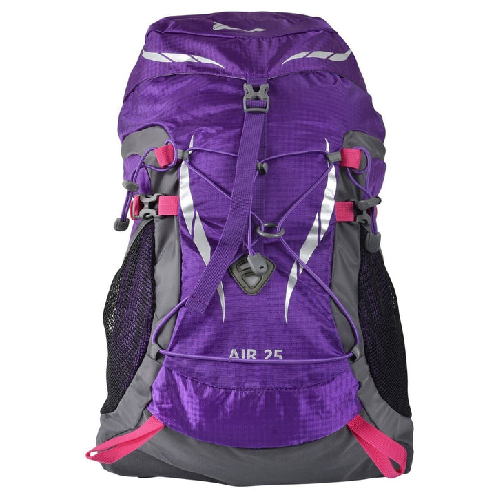 JAM Air Rucksack Waterproof Hiking Camping Hydrate Backpack Purple / 15 Litre
