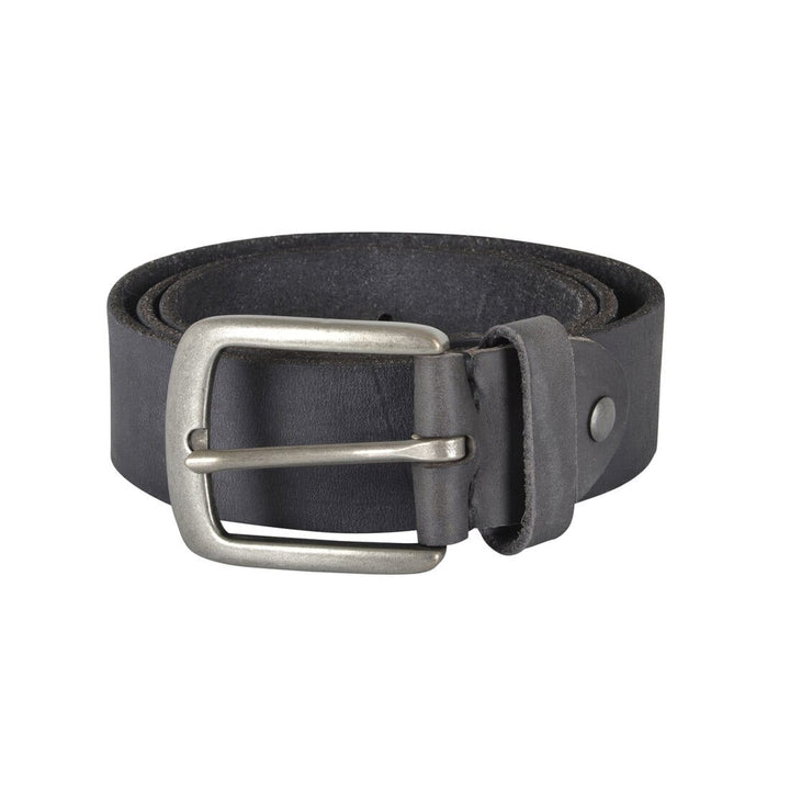 Sierra Azure Hunter Mens Leather Belt 32 Inch - 44 Inch Black / 32"