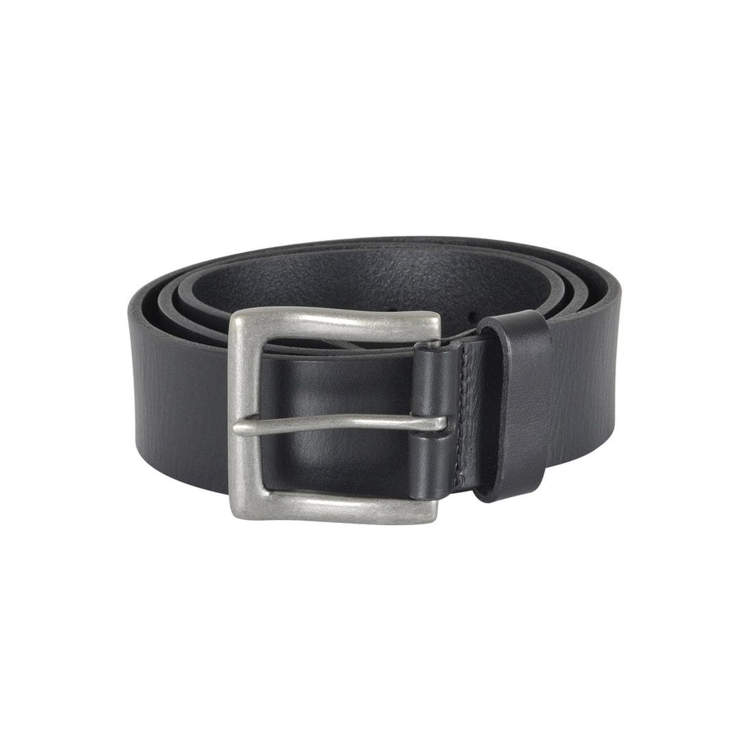Sierra Azure Marco Mens Leather Belt 32 Inch - 44 Inch Black / 32"