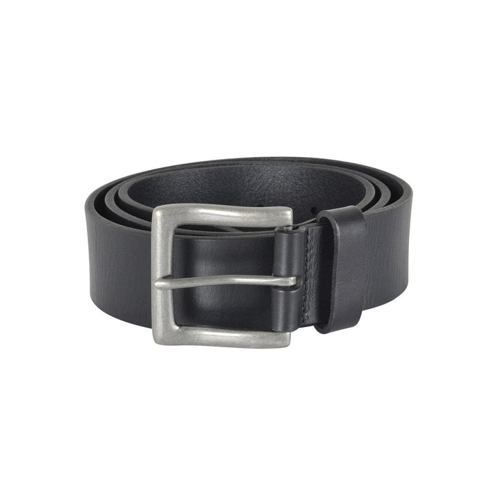 Sierra Azure Marco Mens Leather Belt 32 Inch - 44 Inch Black / 32"