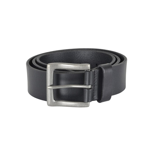 Sierra Azure Marco Mens Leather Belt 32 Inch - 44 Inch Black / 32