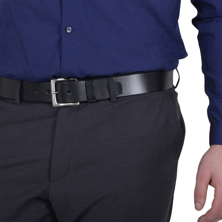 Sierra Azure Marco Mens Leather Belt 32 Inch - 44 Inch