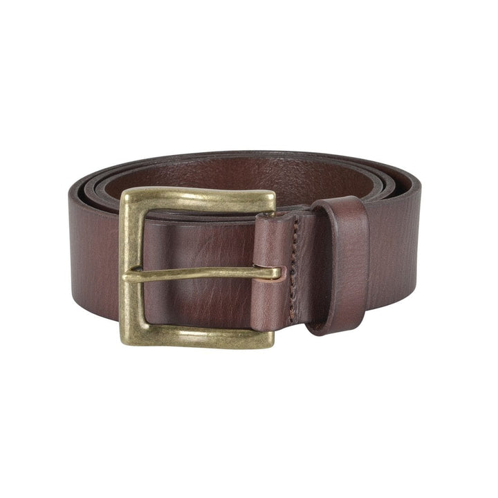 Sierra Azure Marco Mens Leather Belt 32 Inch - 44 Inch Brown / 32"