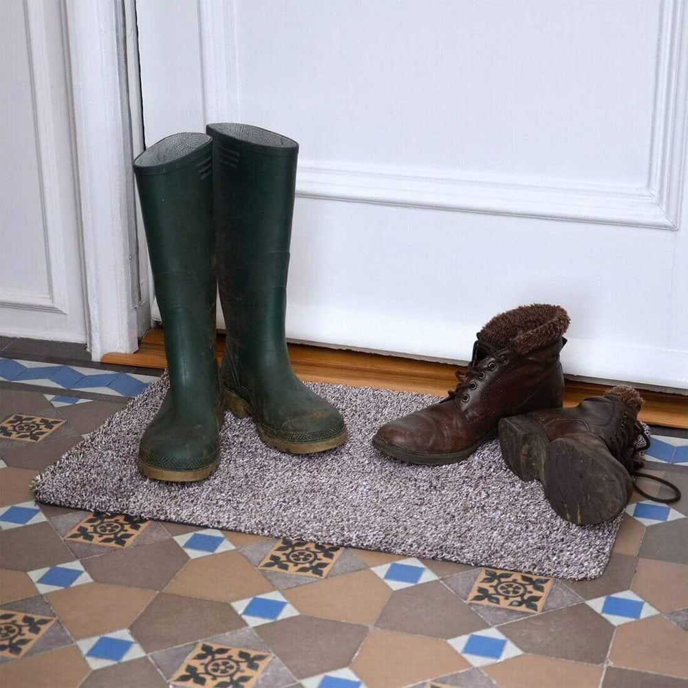 Cotton Barrier Doormat Machine Washable Large Non-Slip Floor Mat