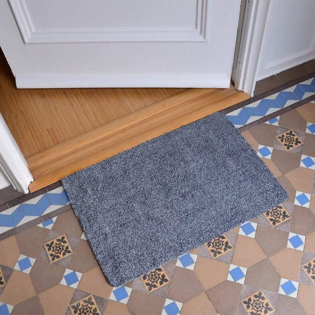 Cotton Barrier Doormat Machine Washable Large Non-Slip Floor Mat